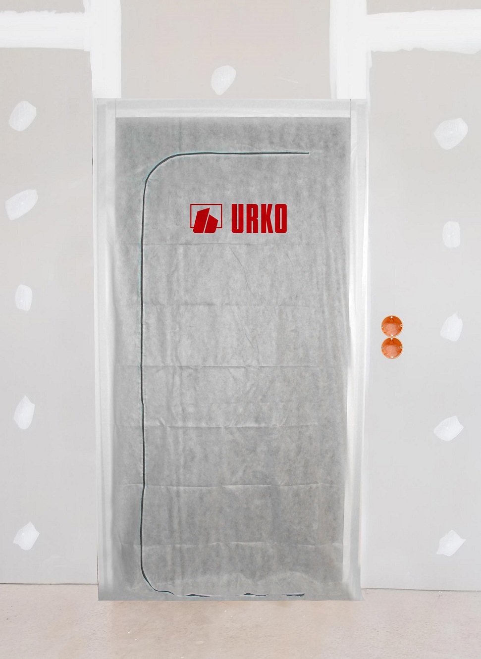 Puerta acceso para Kit barrera antipolvo 437